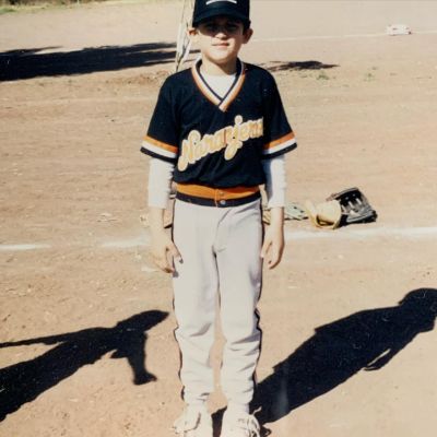 Photo of Kenneth Ray Sigman during his childhood. 